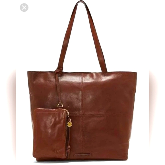 Lucky Brand Kora Leather Zippered Shoulder Bag w/Leather Wristlet Included - Picture 8 of 14